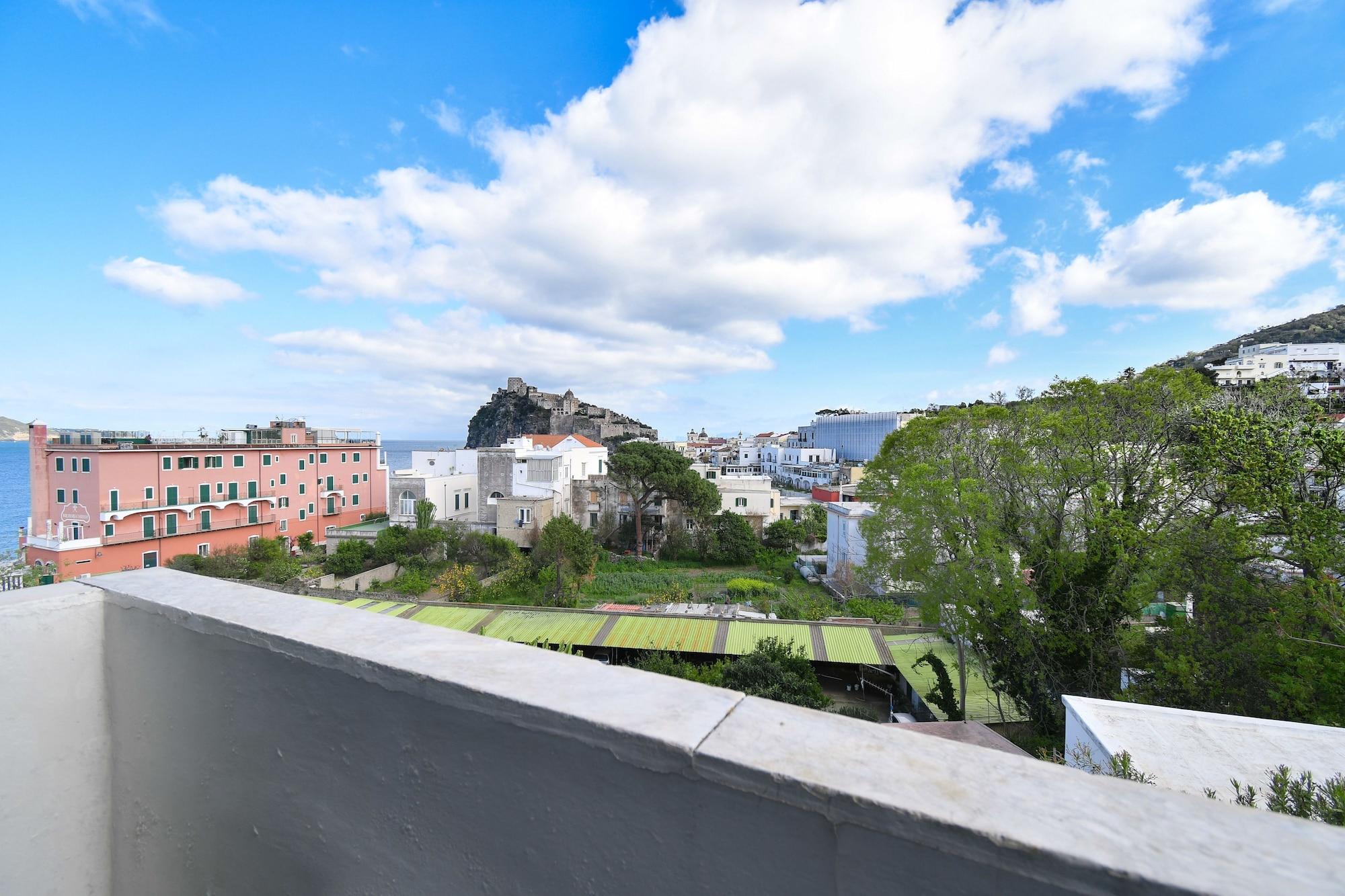Villa Panoramica - Ischia Ponte エクステリア 写真