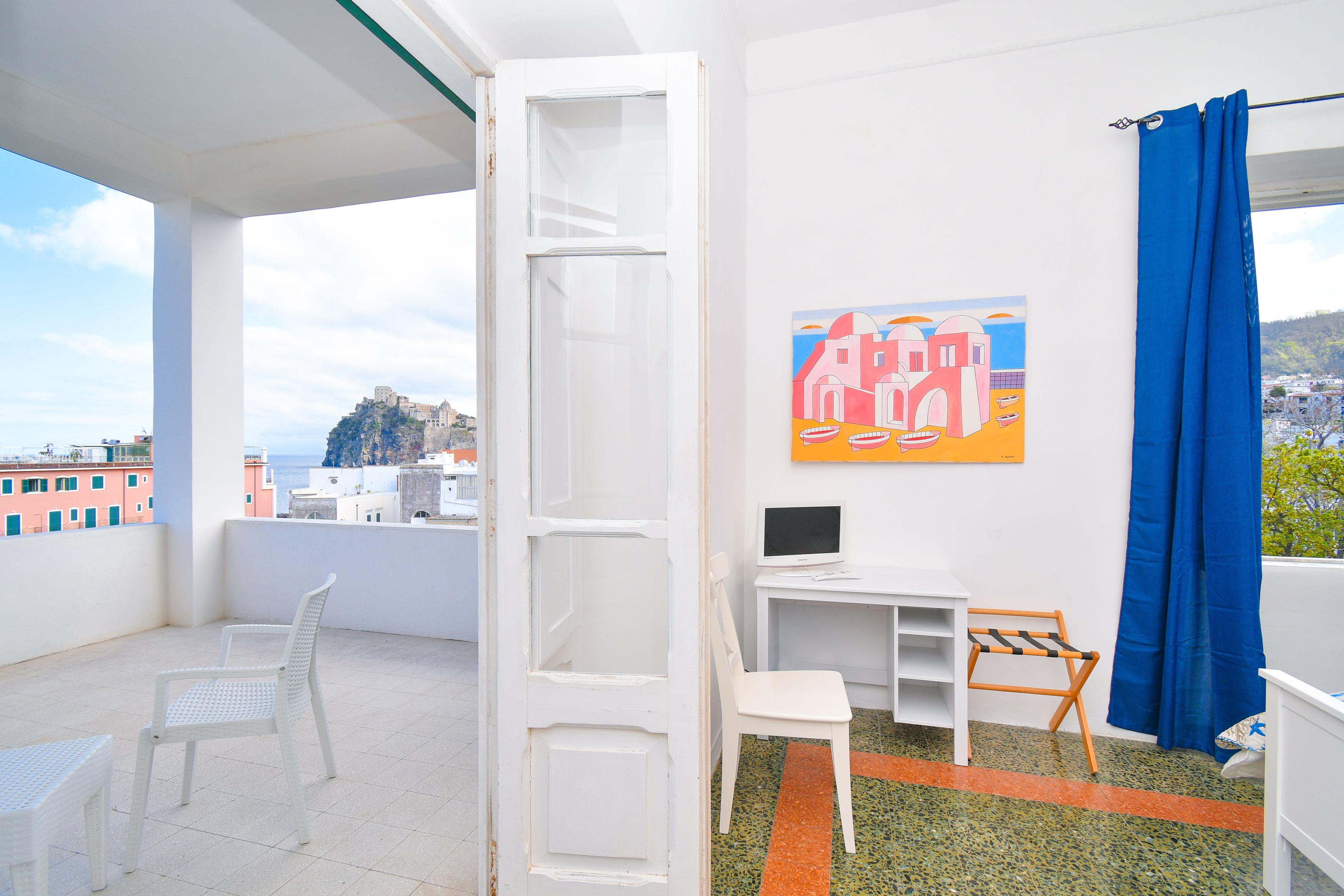Villa Panoramica - Ischia Ponte エクステリア 写真