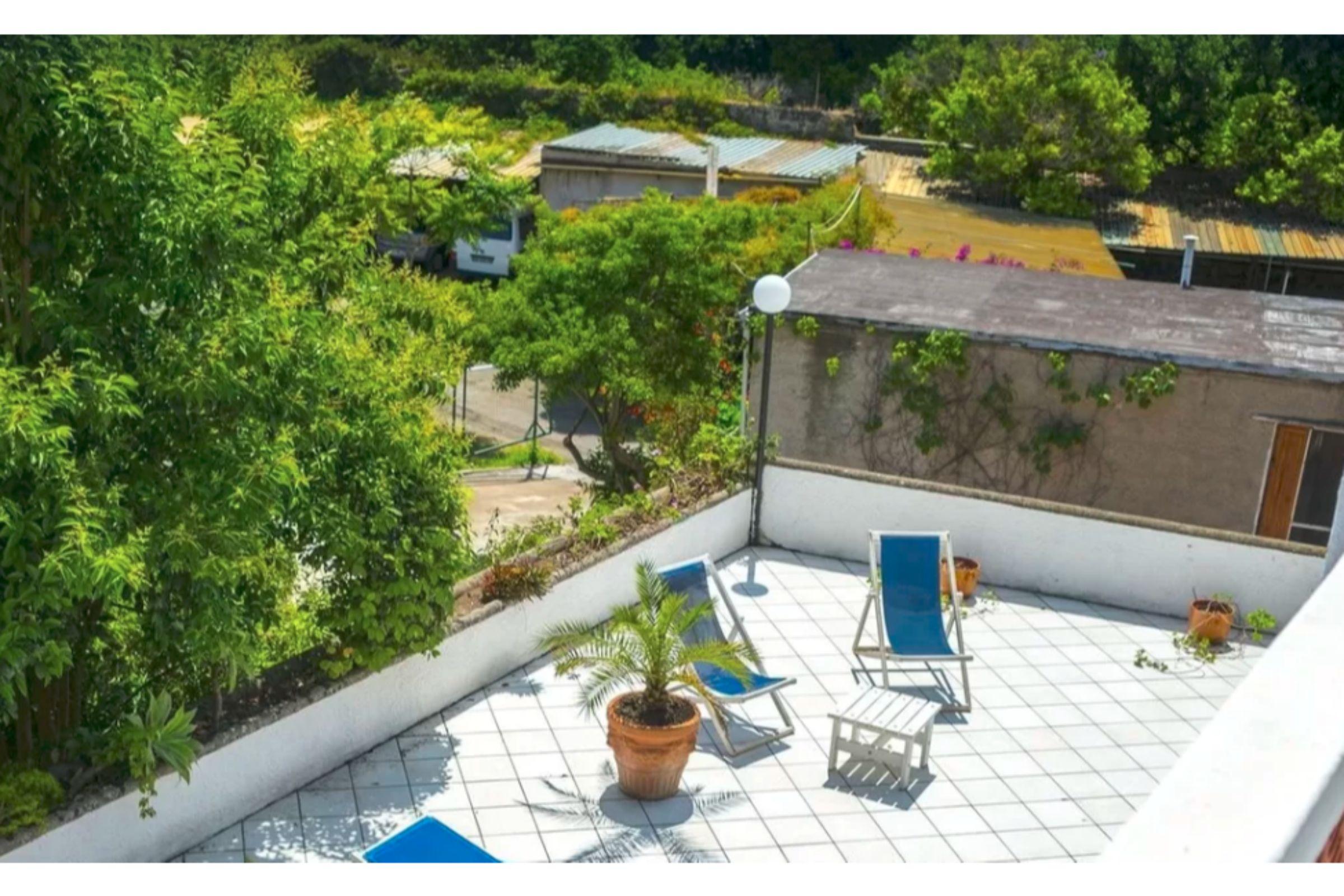 Villa Panoramica - Ischia Ponte エクステリア 写真