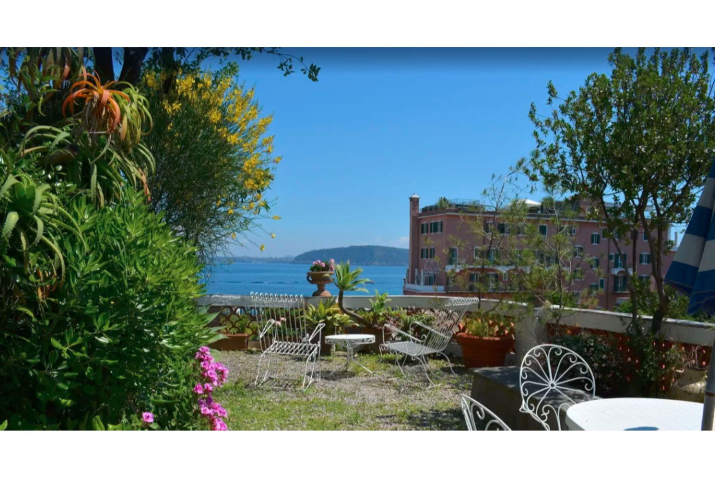 Villa Panoramica - Ischia Ponte エクステリア 写真