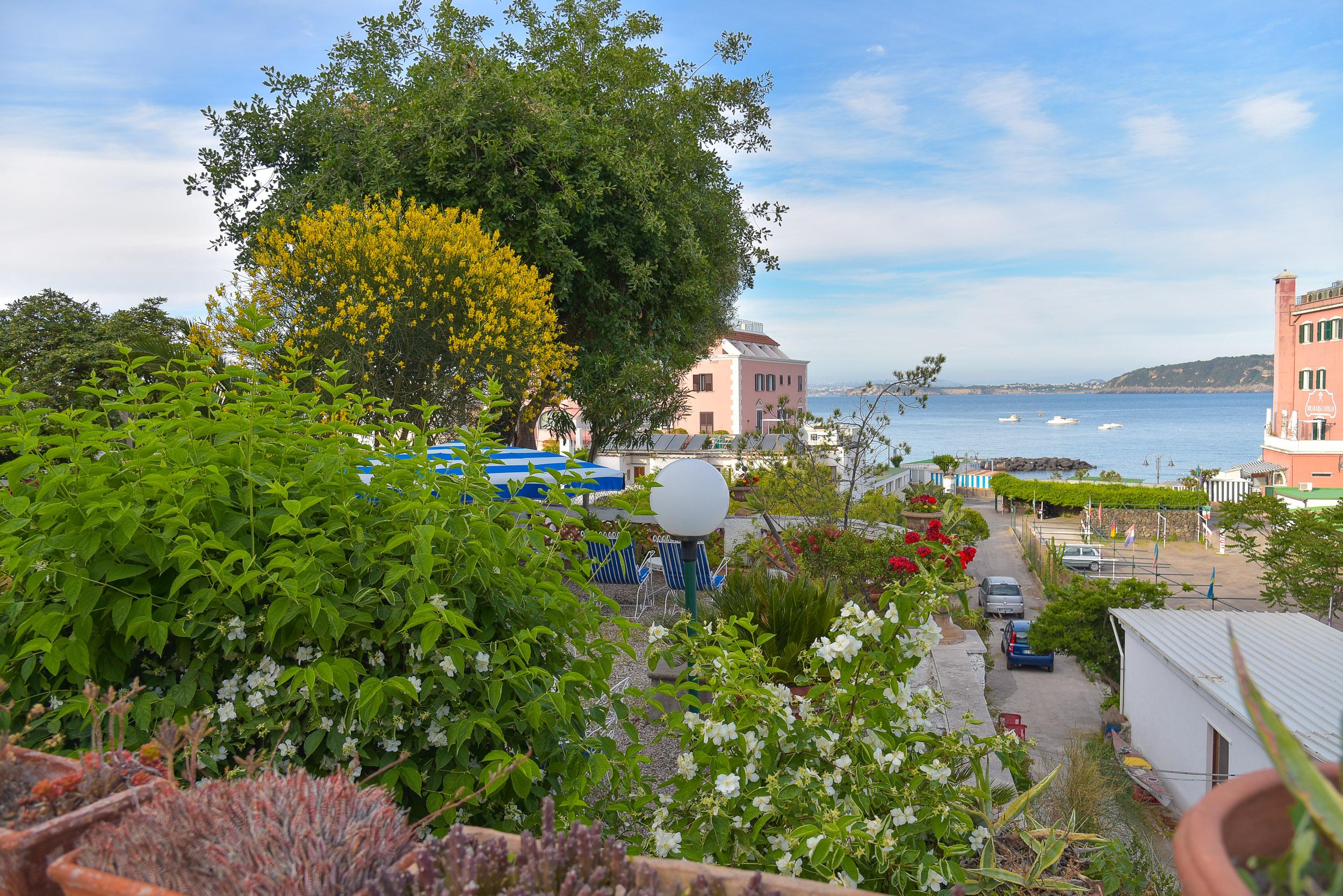 Villa Panoramica - Ischia Ponte エクステリア 写真