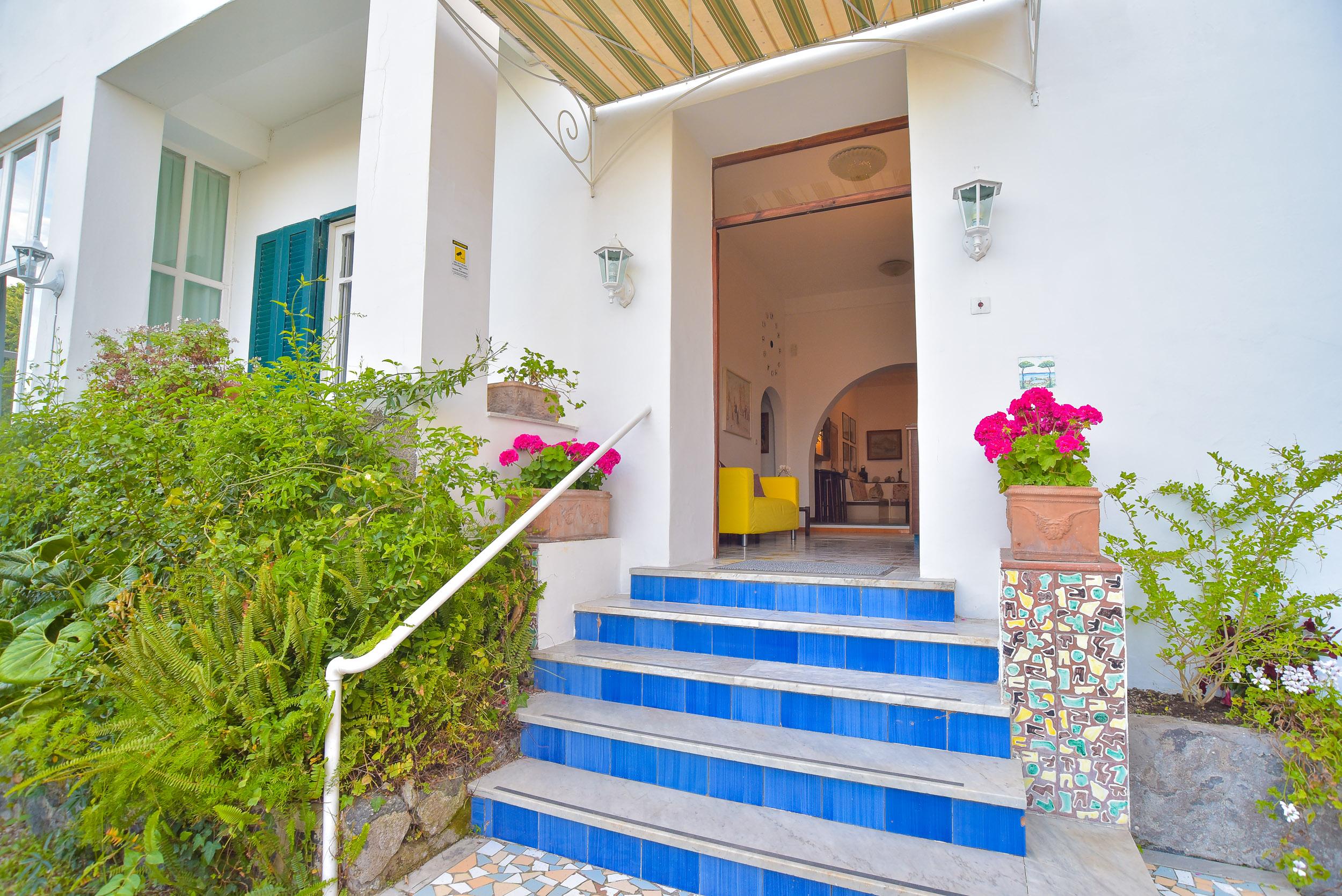Villa Panoramica - Ischia Ponte エクステリア 写真