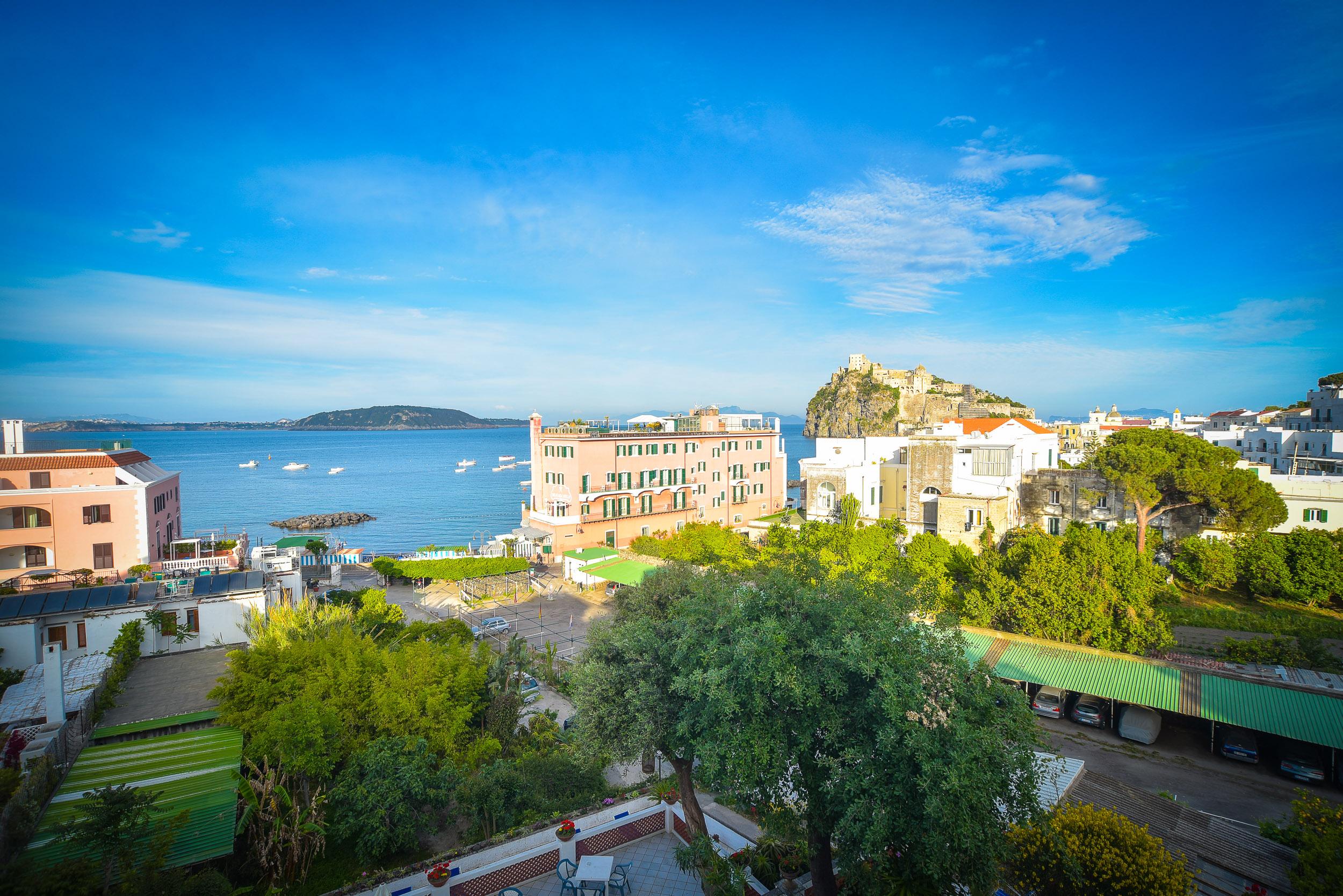 Villa Panoramica - Ischia Ponte エクステリア 写真