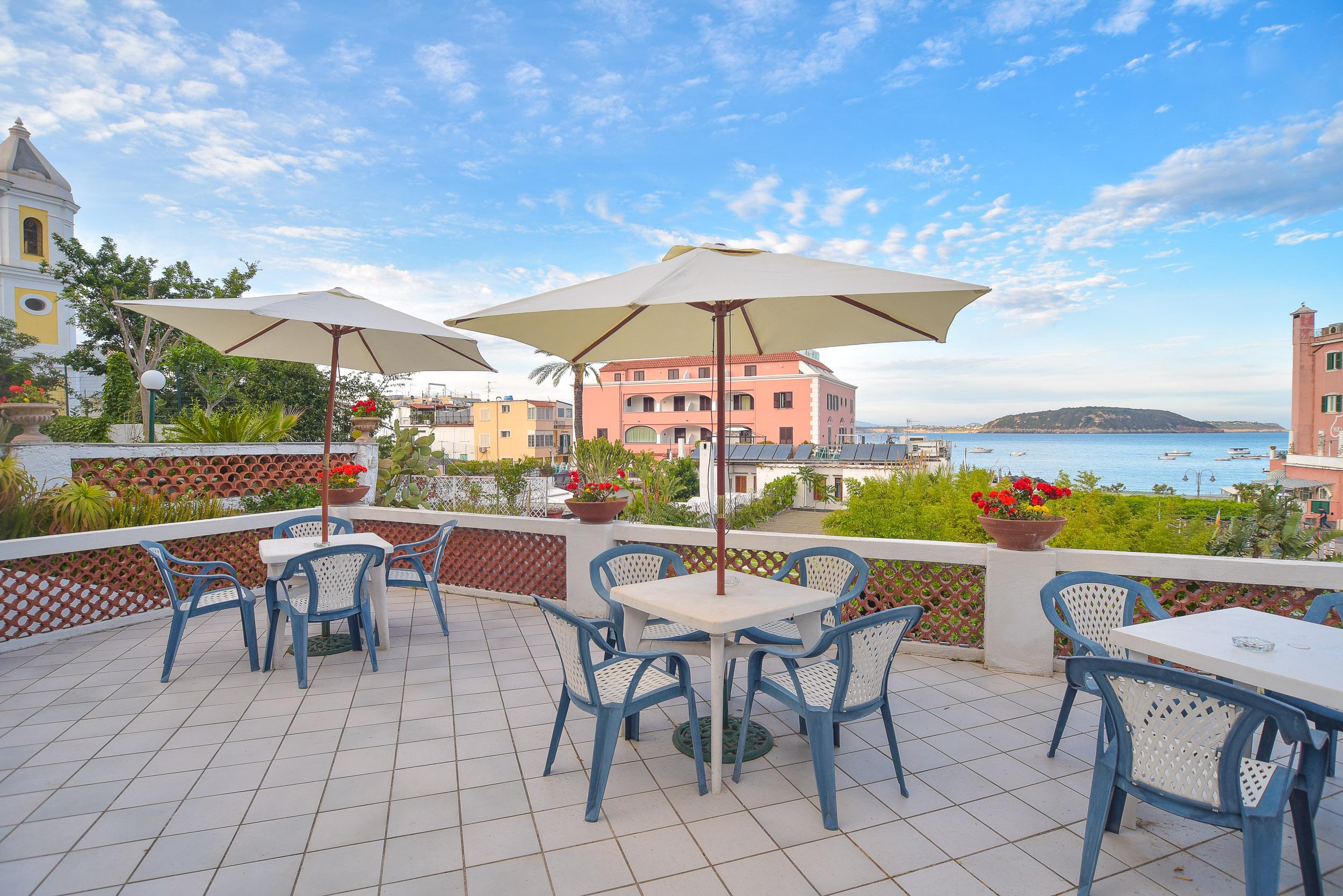 Villa Panoramica - Ischia Ponte エクステリア 写真