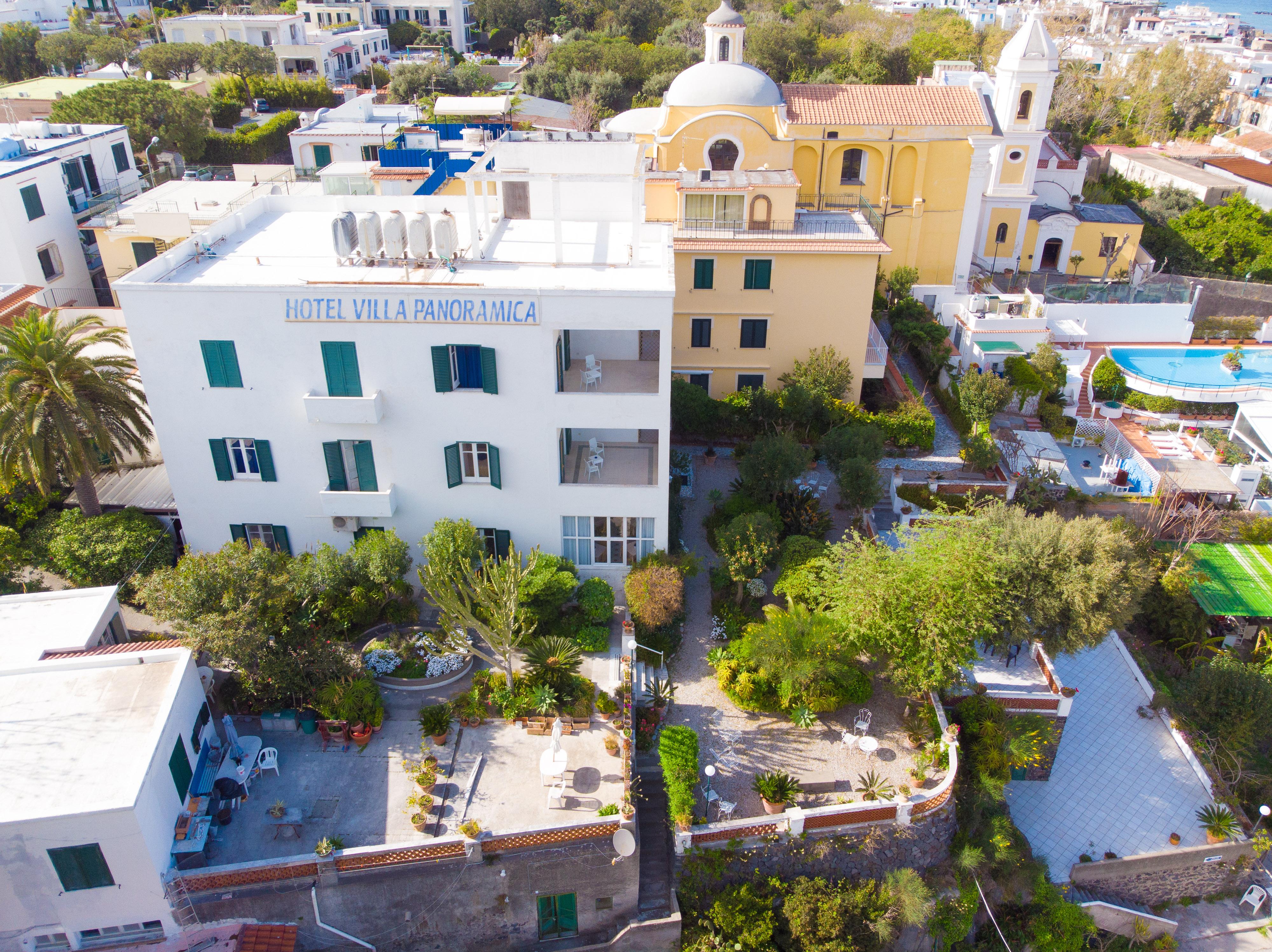 Villa Panoramica - Ischia Ponte エクステリア 写真