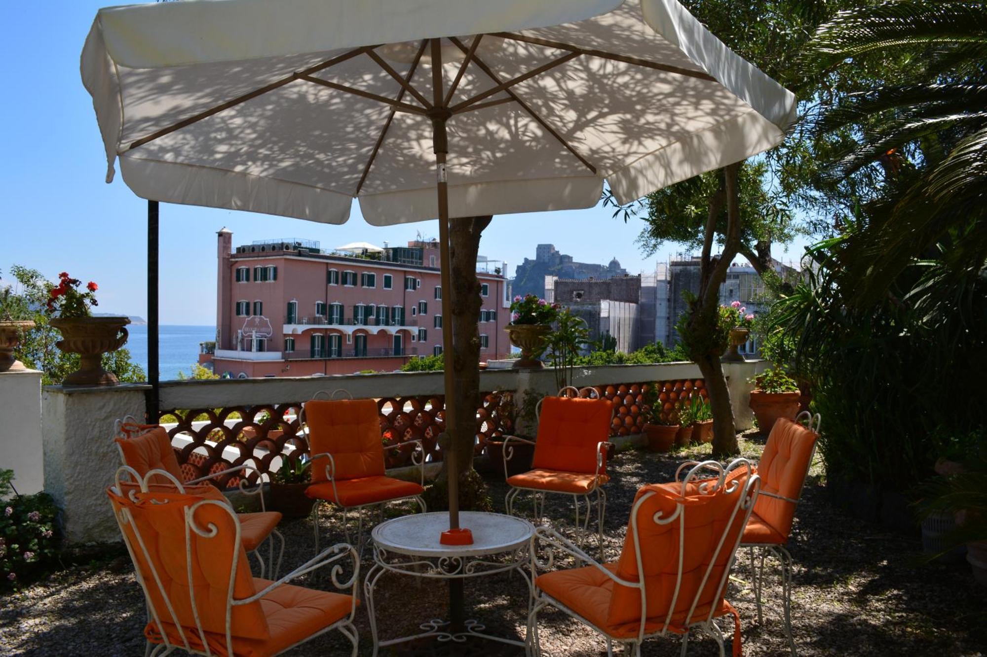 Villa Panoramica - Ischia Ponte エクステリア 写真