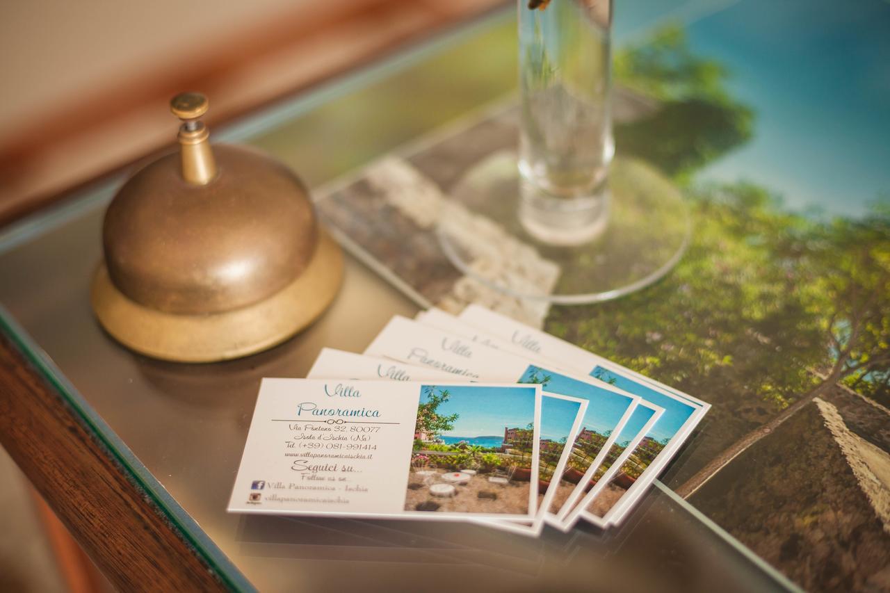 Villa Panoramica - Ischia Ponte エクステリア 写真