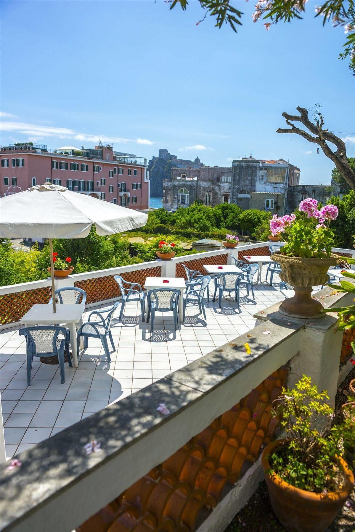 Villa Panoramica - Ischia Ponte エクステリア 写真