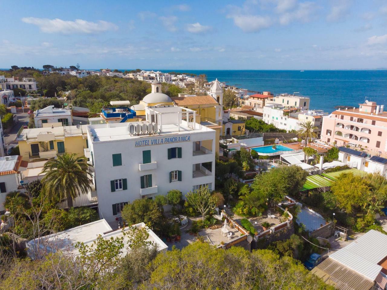 Villa Panoramica - Ischia Ponte エクステリア 写真